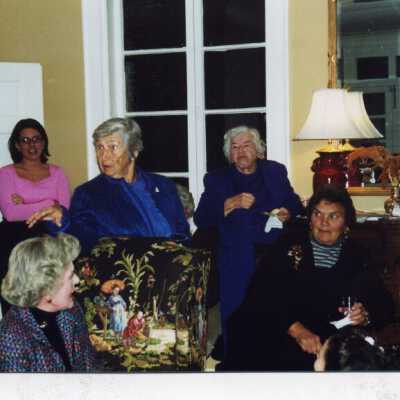 alumnae event in 10/2000