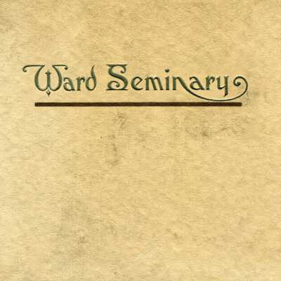 Ward Seminary photo book