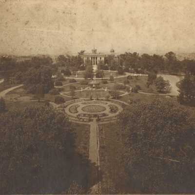 Aerial view Ward-Belmont