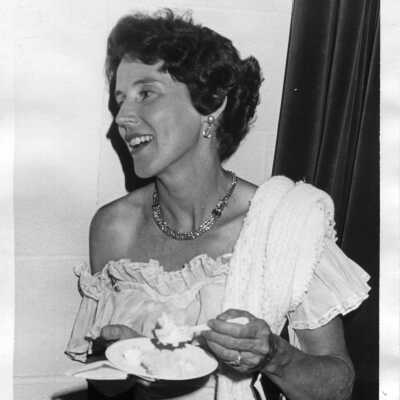 Ellen Russell, class of 1955.