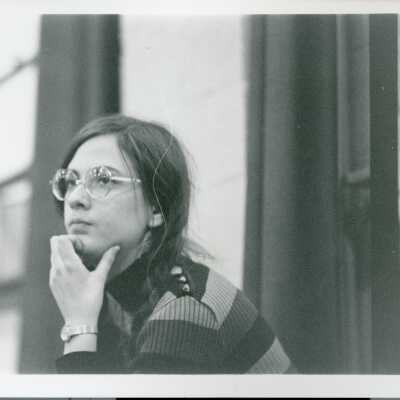 Student in 1972.