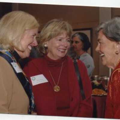 Miss McMurry's Birthday Celebration during Alumnae Reunion 2000