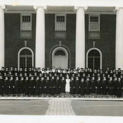 1940 W-B Graduation