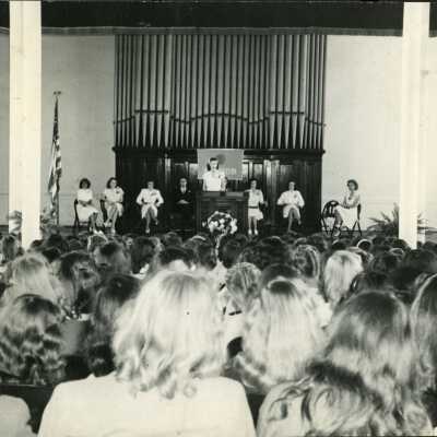 Ward-Belmont graduation