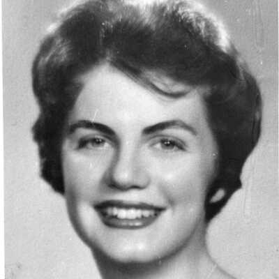 Ann Dobson, class of 1958.