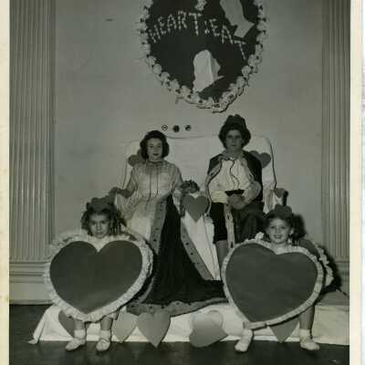 King & Queen of Hearts 1946