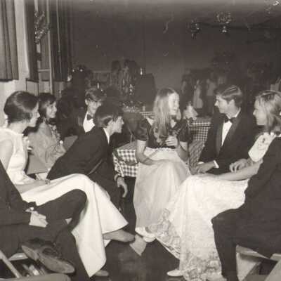 Tea dance, 1971