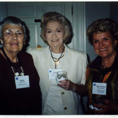 2000 Ward-Belmont Reunion
