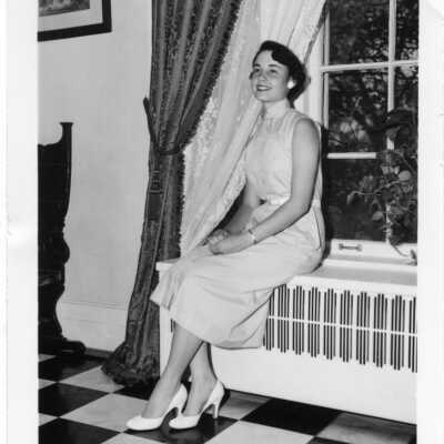 Char Creagh, Class of 1954, Senior Superlative for "Slick Chick."