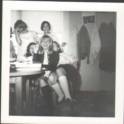 Students in Junior Room, 1969