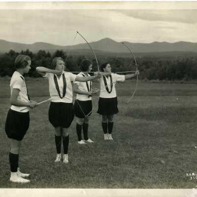 Archery lesson