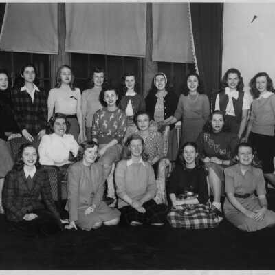 Penstaff Club from Milestones 1947.