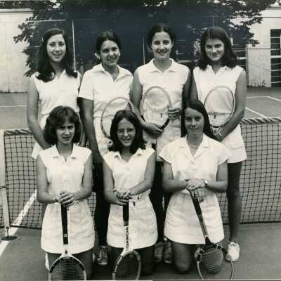1975 Tennis Team