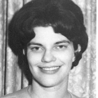 Patsy White Bradshaw; Class of 1959.