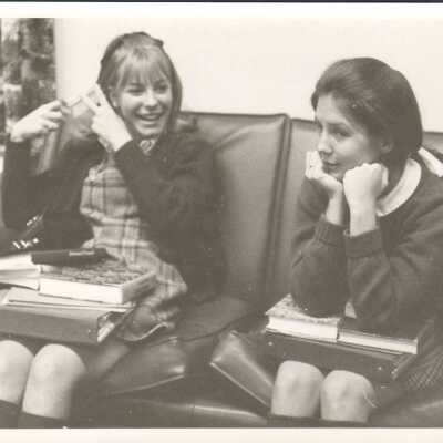 Margie Shaffer and Gail Trickett, 1969
