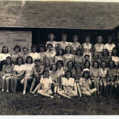 Campers from class of 1948 (Ward-Belmont)