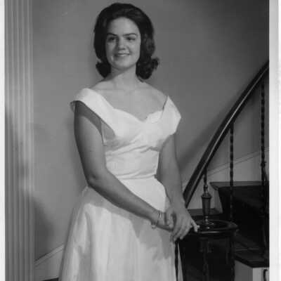 Polly Cussler, class of 1962, highest scholastic average.