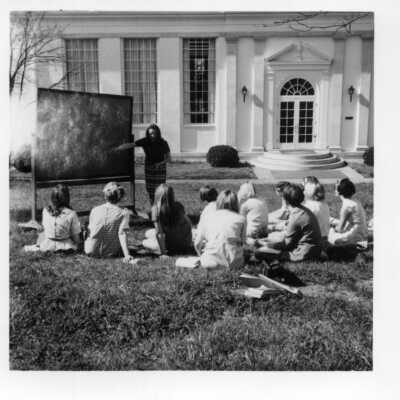 Class on Souby Lawn