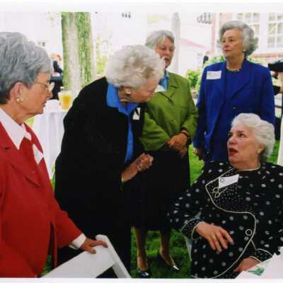 Grand Alumnae Luncheon May 4, 2002