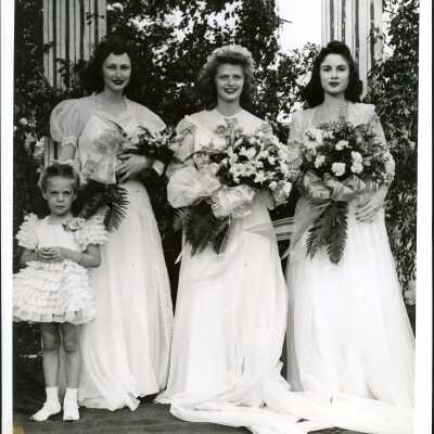 Ward-Belmont May 1943 Queen and Court