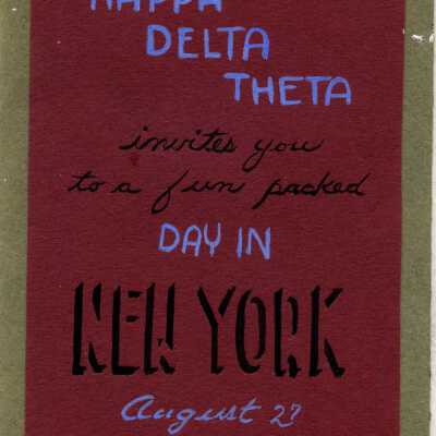 Booklet