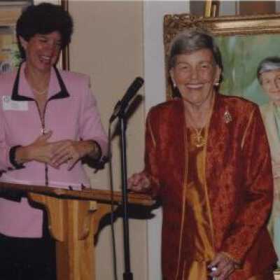Miss McMurry's Birthday Celebration during Alumnae Reunion 2000