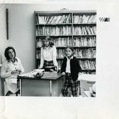 Photo of Mrs. Schell, English/Reading Teacher, Middle School, 1980s