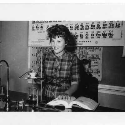 Lattie Noel, class of 1961, Most Likely to Succeed