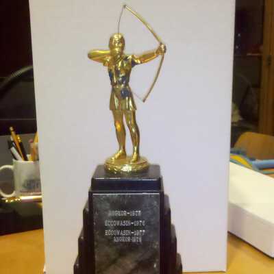 Intramural Archery Trophy