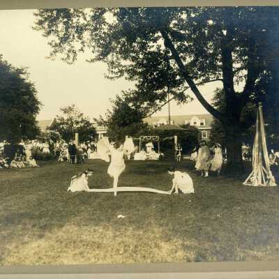 Ward Belmont May Day celebration