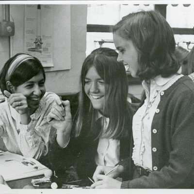 Science classroom 1971