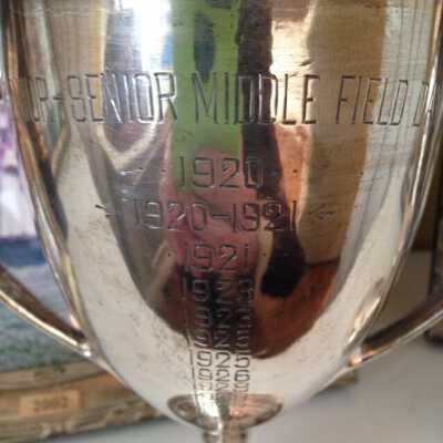 Junior-Senior Middle Field Day Cup, 1920-1929
