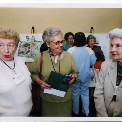 Ward-Belmont reunion in 10/2000
