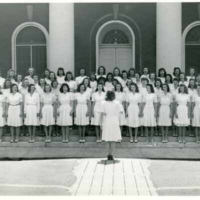 Ward-Belmont Step Singing 1943