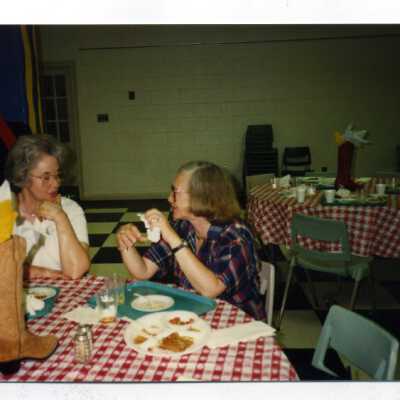 Ward-Belmont Reunion in 2000