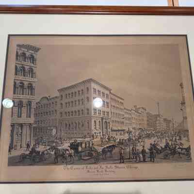 Corner Lake LaSalle, Chicago Marine Bank '65