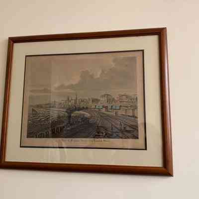 Michigan Ave. from Randolph St. 1865