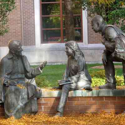 St. Vincent DePaul and Students