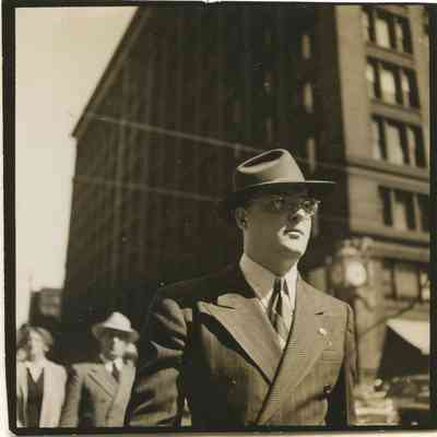 Fortune Magazine, Chicago Streets, February 1947