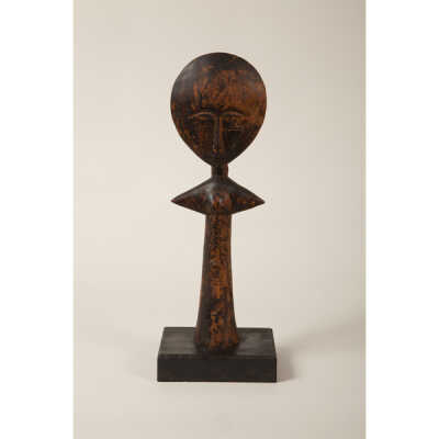 Female Akuaba Figure