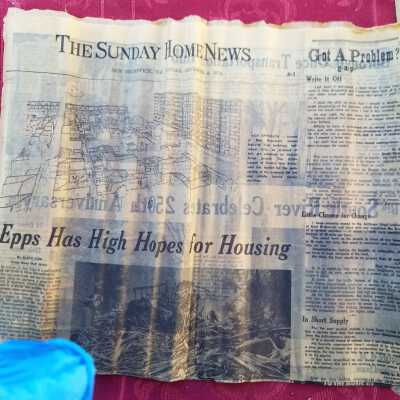 Sunday Home News Page, November 8, 1970