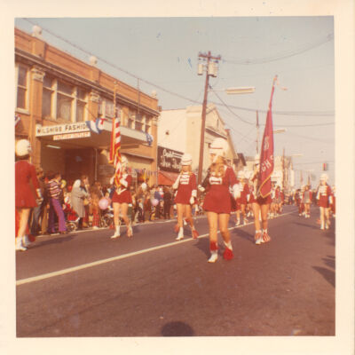 South River High School Color Guard in the Parade for South River's 250th Anniversary