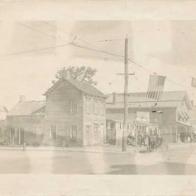 Main and Stephen Streets during 200th Anniversary celebration