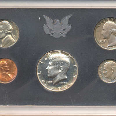 1970 Proof Set