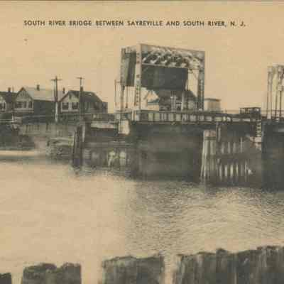 South River Bridge between Sayreville and South River, NJ
