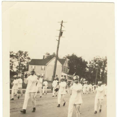 Unidentified Band on Parade