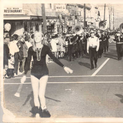 Imperial Band in the Parade for the 250th Anniversary