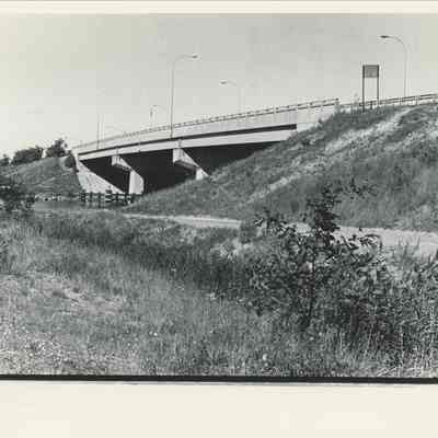 Early View of the New Bridge Over the South River