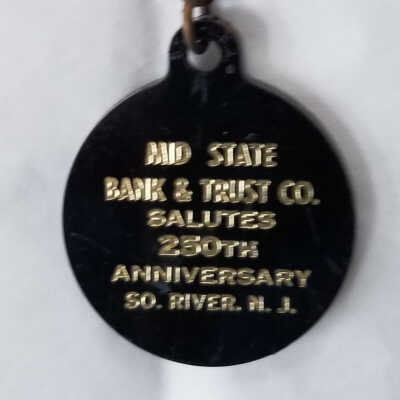 Mid State Bank and Trust Co. Keychain