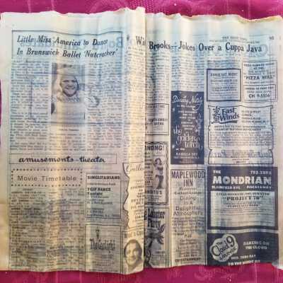 Home News Page, November 6, 1970